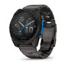 Умные часы Garmin D2 Mach 2 51mm, Carbon Gray DLC Titanium, Vented Titanium Bracelet