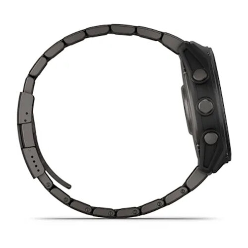 Умные часы Garmin D2 Mach 2 51mm, Carbon Gray DLC Titanium, Vented Titanium Bracelet