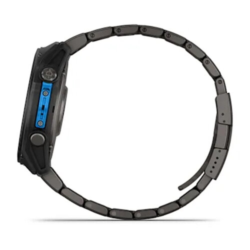 Умные часы Garmin D2 Mach 2 51mm, Carbon Gray DLC Titanium, Vented Titanium Bracelet