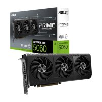 Видеокарта NVIDIA ASUS Prime GeForce RTX 5060 8 ГБ GDDR7 SFF-Ready