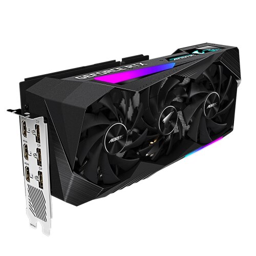 Видеокарта NVIDIA AORUS RTX 3070 MASTER 8G