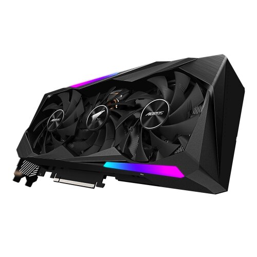 Видеокарта NVIDIA AORUS RTX 3070 MASTER 8G
