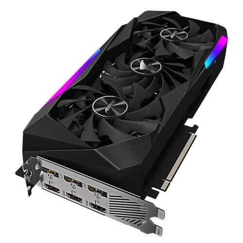 Видеокарта NVIDIA AORUS RTX 3070 MASTER 8G