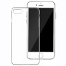 Чехол для iPhone 8 Plus (прозрачный пластик)