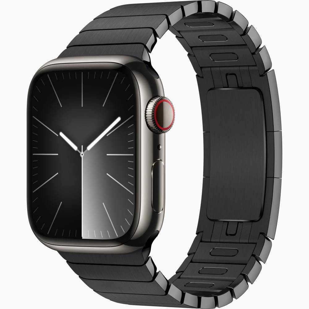 Metal link band for apple watch store