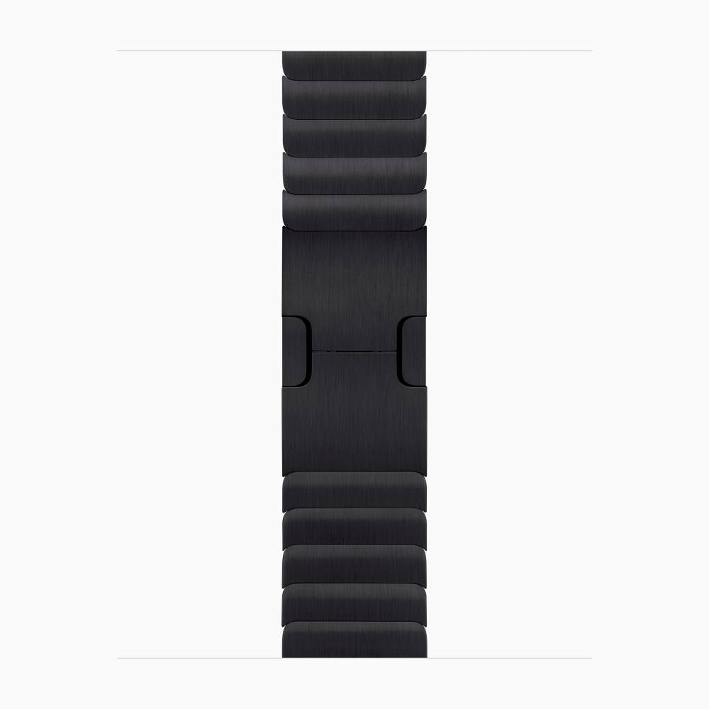Space black stainless steel case discount