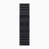 Apple Watch Series 9 41mm Graphite Stainless Steel Case with Space Black Link Bracelet