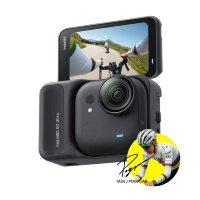 Ультракомпактная экшн-камера Insta360 GO Ultra Black Premium Cycling Bundle