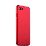 Чехол накладка силиконовая J-case 0.5mm для iPhone 7 красная