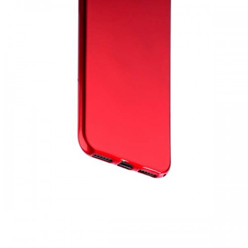 Чехол накладка силиконовая J-case 0.5mm для iPhone 7 красная