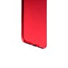 Чехол накладка силиконовая J-case 0.5mm для iPhone 7 красная