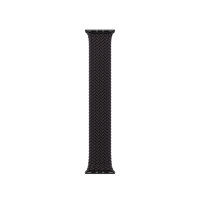 Монобраслет для Apple Watch 46mm Braided Solo Loop - Черный (Black)