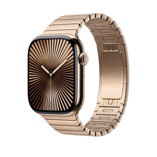 Apple Link Bracelet 46mm для Apple Watch - Gold (Золотой) Apple Link Bracelet 46mm для Apple Watch - Gold (Золотой)