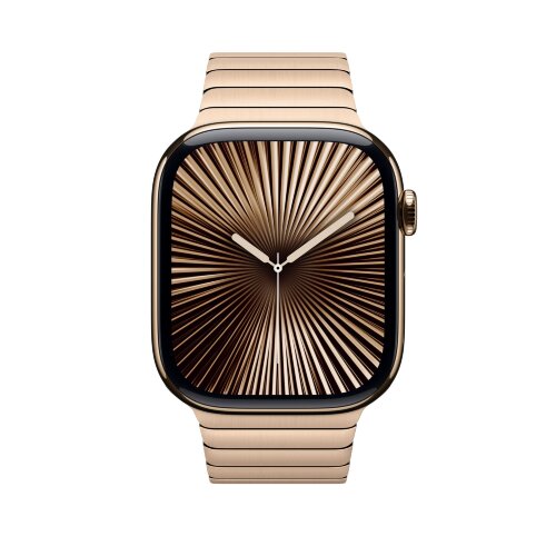 Apple Link Bracelet 46mm для Apple Watch - Gold (Золотой) Apple Link Bracelet 46mm для Apple Watch - Gold (Золотой)