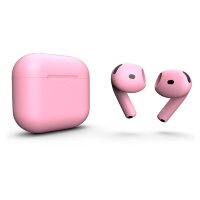 AirPods 4 anc (2024) с шумоподавлением - светло-розовый матовый