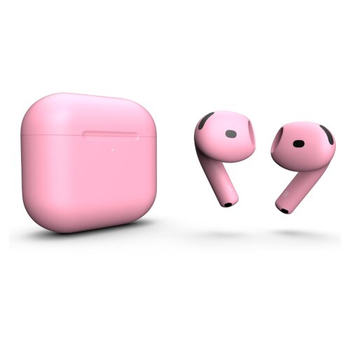 AirPods 4 anc (2024) с шумоподавлением - светло-розовый матовый