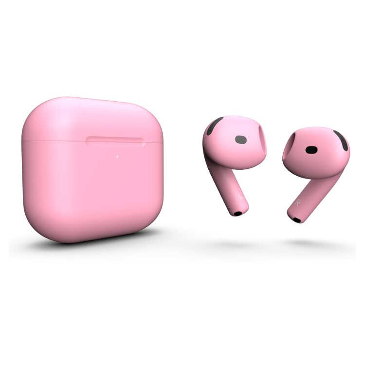 AirPods 4 anc (2024) с шумоподавлением - светло-розовый матовый