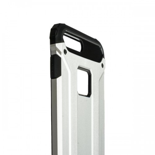 Противоударная накладка Amazing design для iPhone 8 Plus и 7 Plus - Серебристый