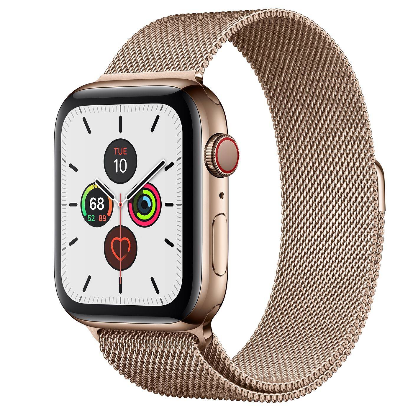 Apple Watch 5 44mm Milanese Loop Gold