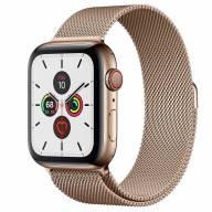 Apple Watch 5 44mm Milanese Loop Gold
