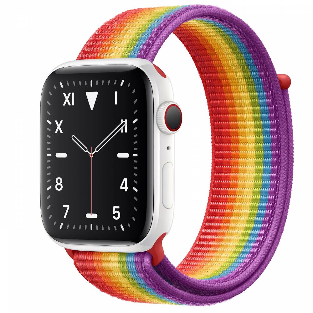 Apple Watch 5 Ceramic 44mm pride