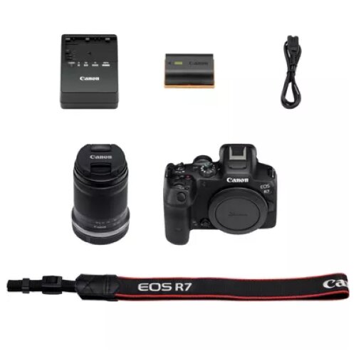 Canon EOS R7 RF-S18-150mm F3.5-6.3 IS STM Lens Kit
