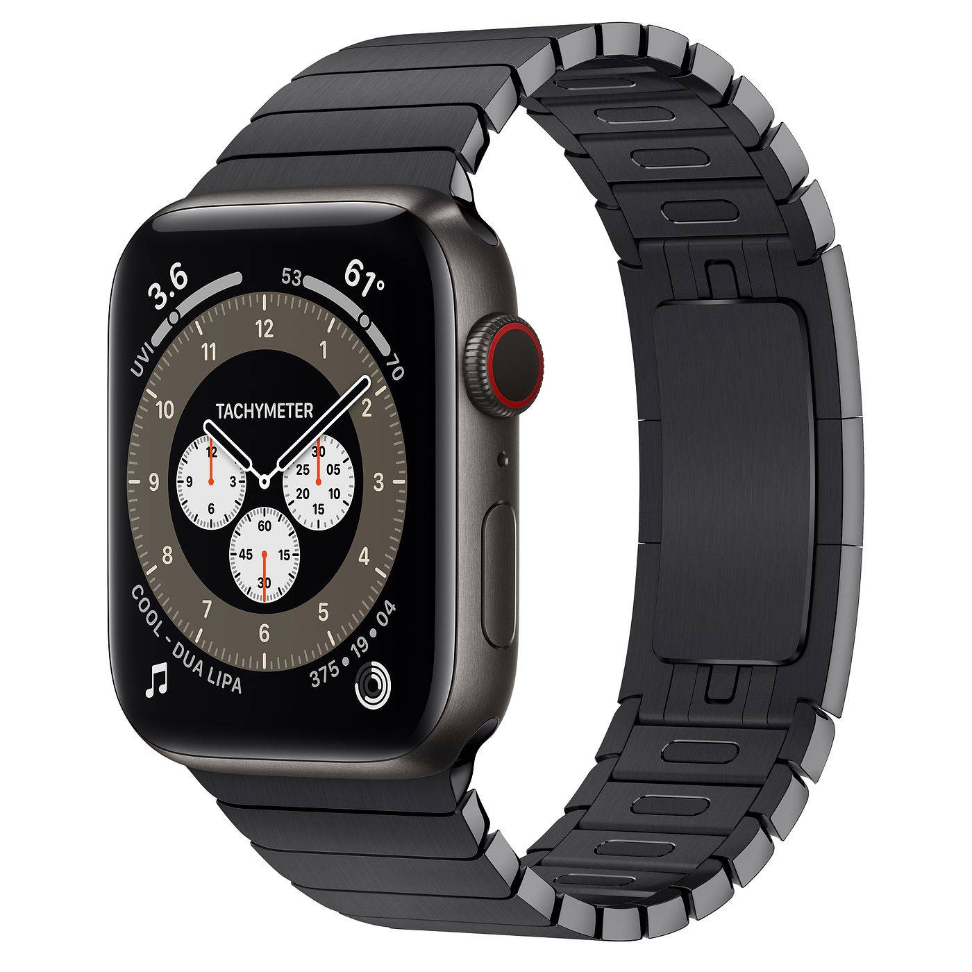 Apple Watch Edition Series6 チタニウム