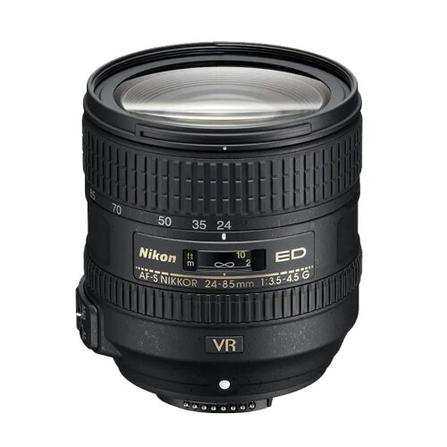 Объектив Nikon AF-S Nikkor 24-85mm f/3.5-4.5G ED VR
