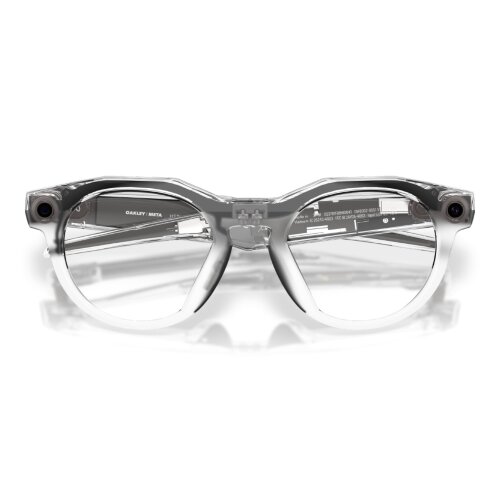 Oakley Meta (Прозрачная оправа, линзы серый Transitions)