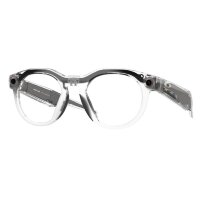 Oakley Meta (Прозрачная оправа, линзы серый Transitions)