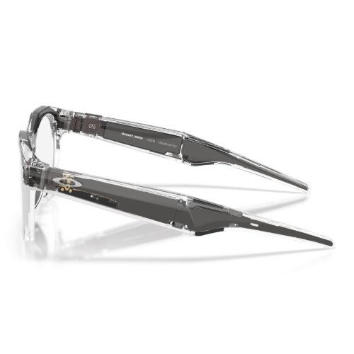 Oakley Meta (Прозрачная оправа, линзы серый Transitions)