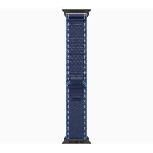 Ремешок для Apple Watch Ultra 49mm Trail Loop Black Titanium (S/M) - Blue/Bright Blue (Синий/Светло-голубой)