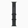 Apple Watch Ultra 3 49mm Black Titanium Case with Black Ocean Band