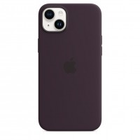 Силиконовый чехол для iPhone 14 с MagSafe - Фиолетовый