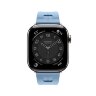 Ремешок Hermes для Apple Watch 42mm Kilim Single Tour - Голубой (Bleu Pastel)