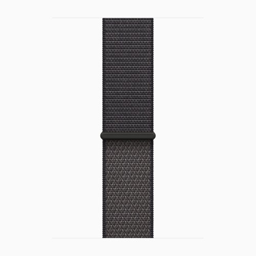 Apple Watch SE 3 40mm, Starlight Aluminum Case with Sport Loop - Dark Gray