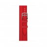 Ремешок Hermès Attelage Double Tour из кожи Swift 41mm для Apple Watch - Красный