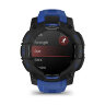 Умные часы Garmin Instinct 3 45mm, AMOLED, Black, Bolt Blue/Black Band