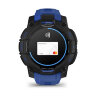 Умные часы Garmin Instinct 3 45mm, AMOLED, Black, Bolt Blue/Black Band