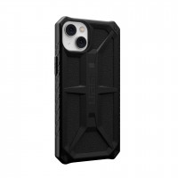 Защитный чехол Uag Monarch для iPhone 14 Plus - Черный  (Black)