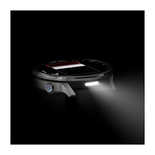 Умные часы Garmin D2 Air X15 45mm, Silver, Black Silicone Band