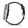 Умные часы Garmin D2 Air X15 45mm, Silver, Black Silicone Band