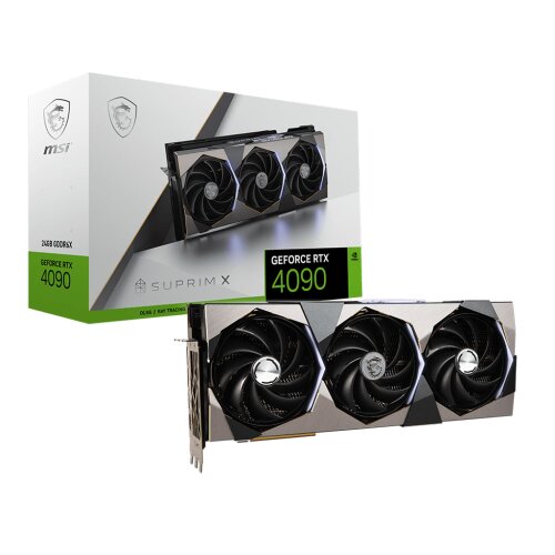 Видеокарта NVIDIA MSI RTX 4090 SUPRIM X 24G