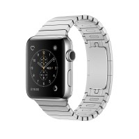 Apple Watch Series 2 корпус 42 мм из нержавеющей стали, блочный браслет