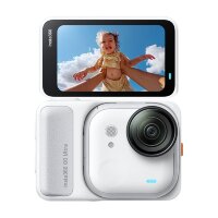 Ультракомпактная экшн-камера Insta360 GO Ultra Arctic White Standard Bundle