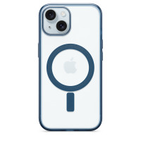 Чехол OtterBox Lumen для iPhone 15 с MagSafe - Синий (Blue)
