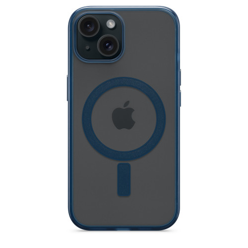 Чехол OtterBox Lumen для iPhone 15 с MagSafe - Синий (Blue)