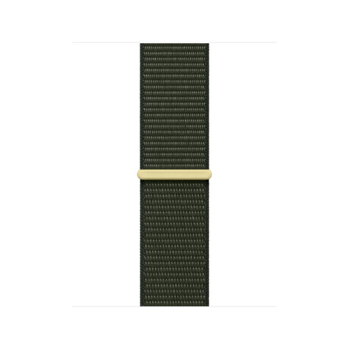 Apple Watch Series 9 41mm, Midnight Aluminum Case with Sport Loop - Cypress
