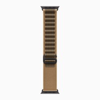 Браслет для Apple Watch Ultra 49mm Alpine Loop Finish Black (M) - Desert (Бежевый)
