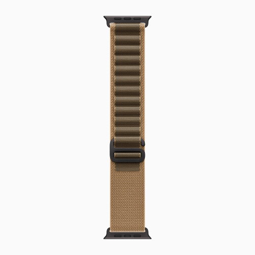 Браслет для Apple Watch Ultra 49mm Alpine Loop Finish Black (M) - Desert (Бежевый)